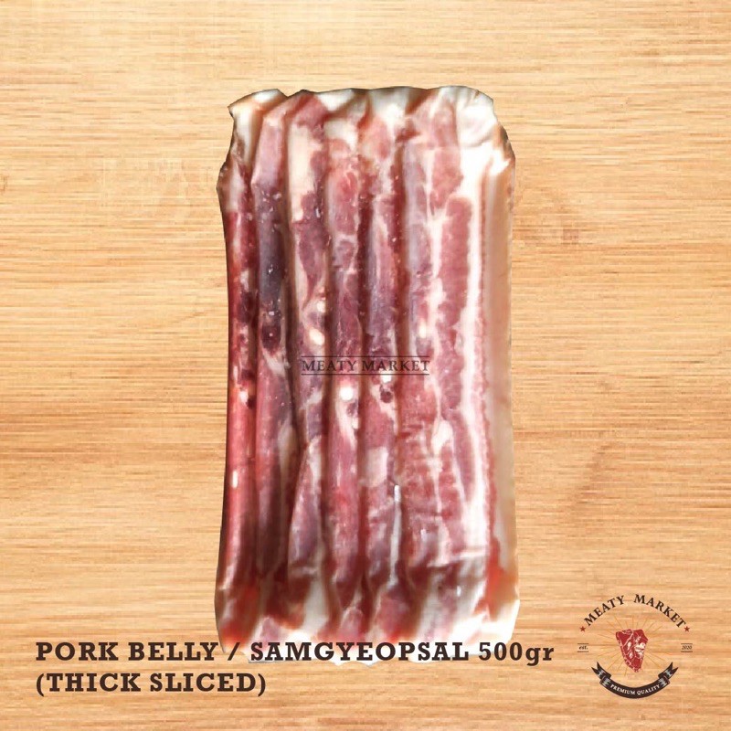 

Samgyeopsal (Pork Belly) 500g / 1kg