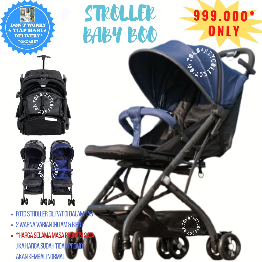 Kereta Dorong Anak ukuran kabin pesawat BABY STROLLER Made In KOREA ORIGINAL LIPAT RINGAN DAN KUAT