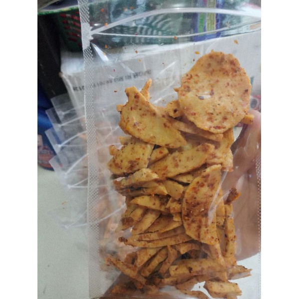 

basreng pedas daun jeruk