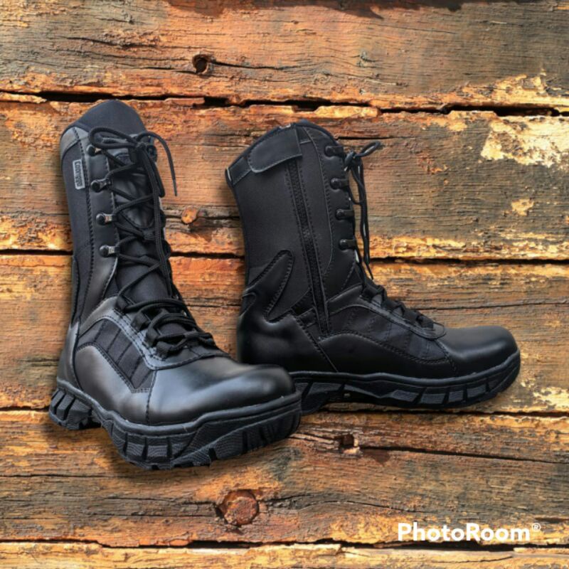 SEPATU PDL CAMMEL SEPATU PDL TERBARU SEPATU PDL JATAH SEPATU PDL SAFETY BOOTS SEPATU PRIA