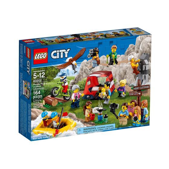 Lego City People Pack Outdoor Adventures 60202 Mainan Lego Bricks Murah Ori Building Blocks