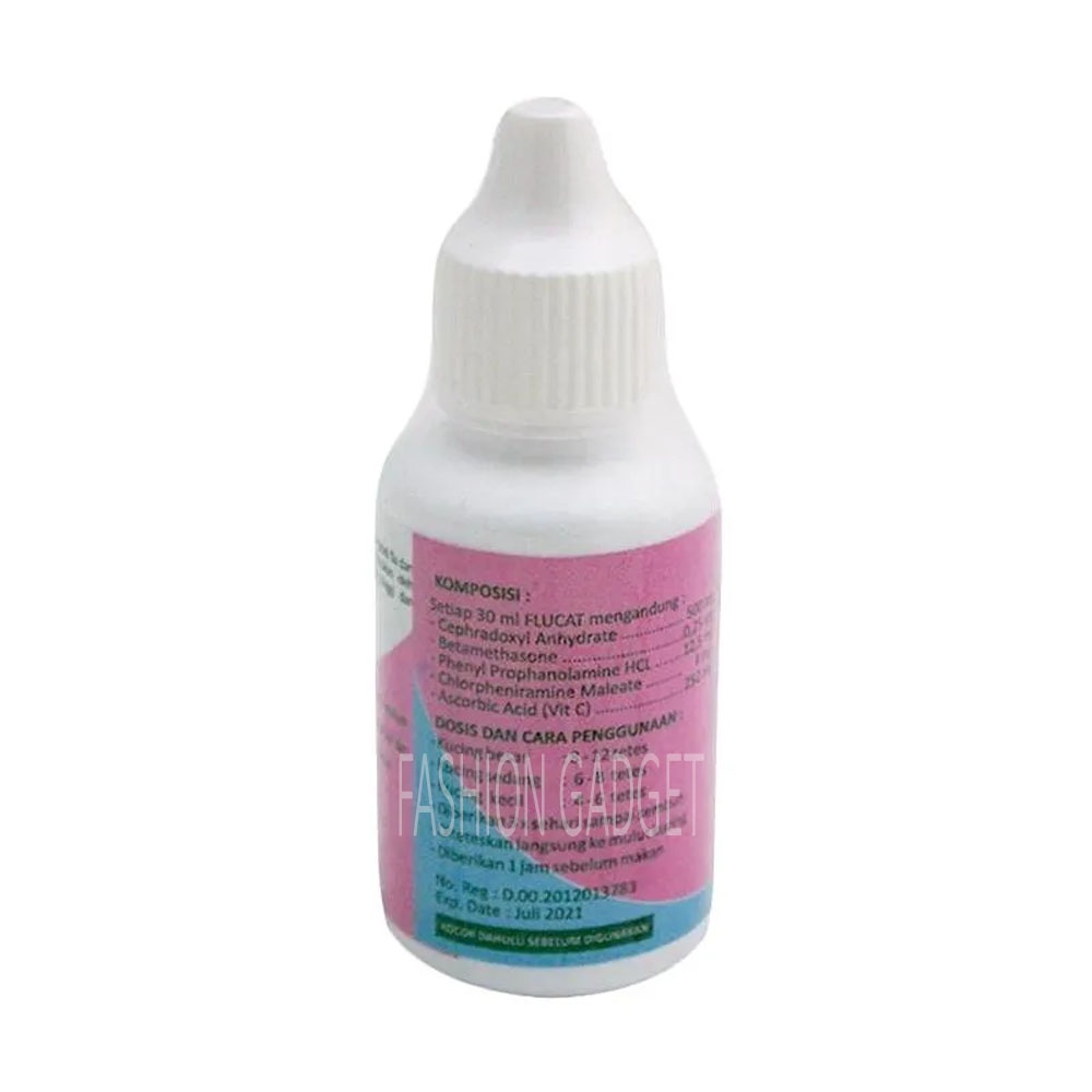 FLUCAT 30 ML Obat Kucing Sakit Anti Flu dan Pilek Untuk Kucing Obat Flu Kucing Obat Kucing Pilek