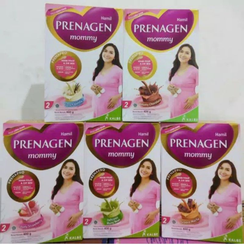 PRENAGEN MOMMY 400 Gram Susu Nutrisi Ibu Hamil