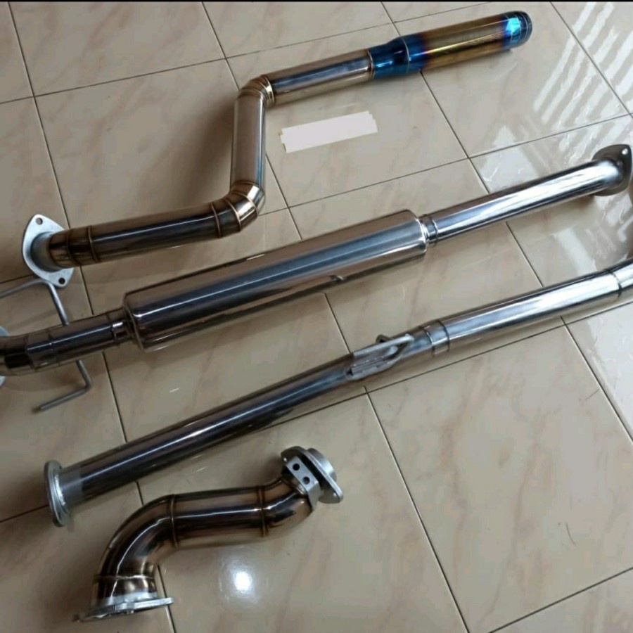 Knalpot Mobil full System Innova Diesel Lama 2KD PNP