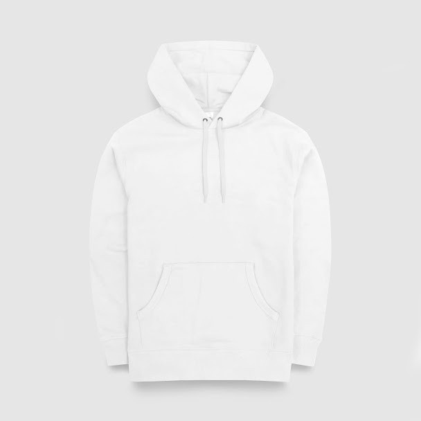 [jaket]Human Greatness Hoodie White dede50q