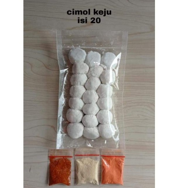 

Cimol Rasa Keju