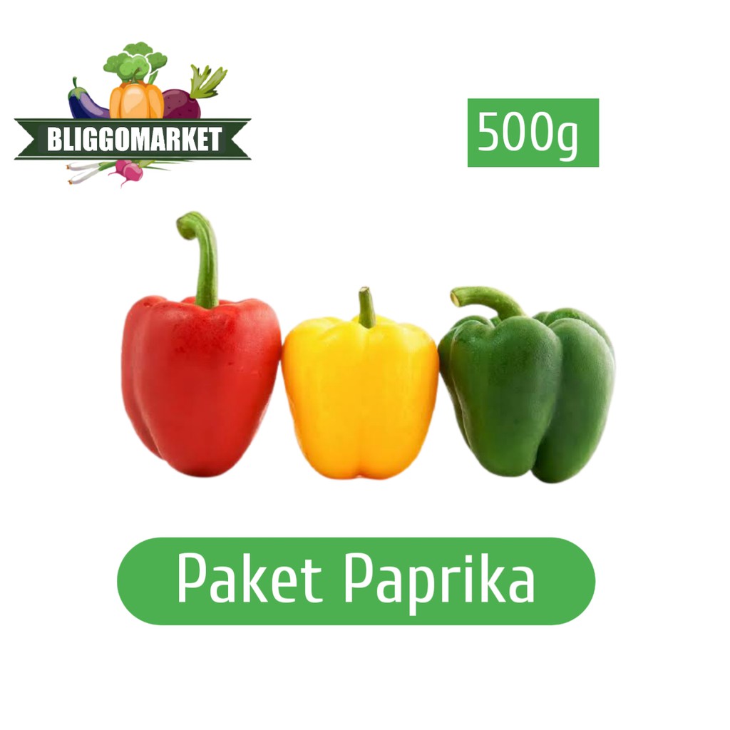 

Paprika Dijual Per Pcs