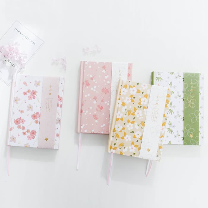 

Sakura Season Hardcover Planner / Buku Perencanaan Hardcover BKIL_1863