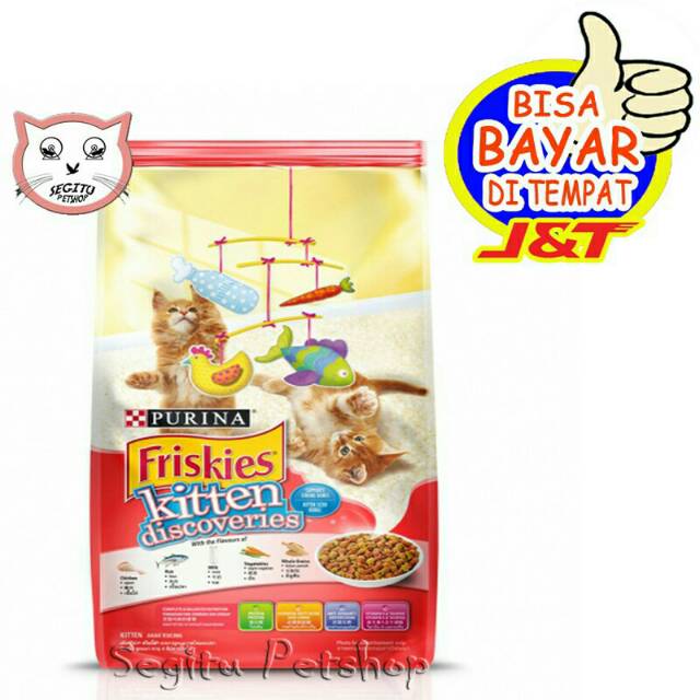 Makanan Anak Kucing PURINA Friskies Kitten