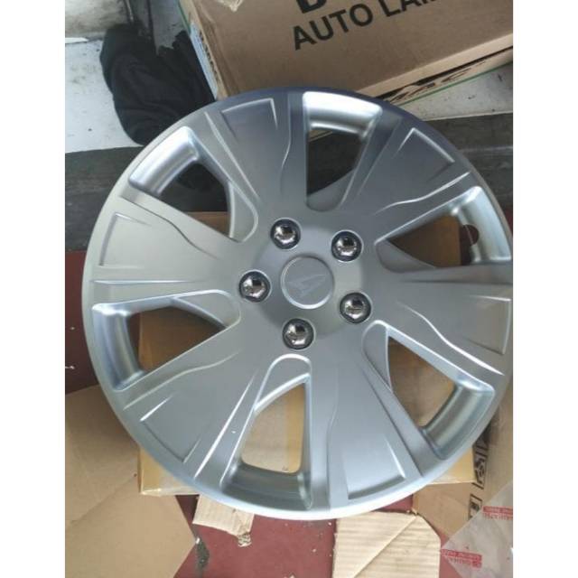 Dop Velg New Terios 2016 ring 16 set isi 4 buah