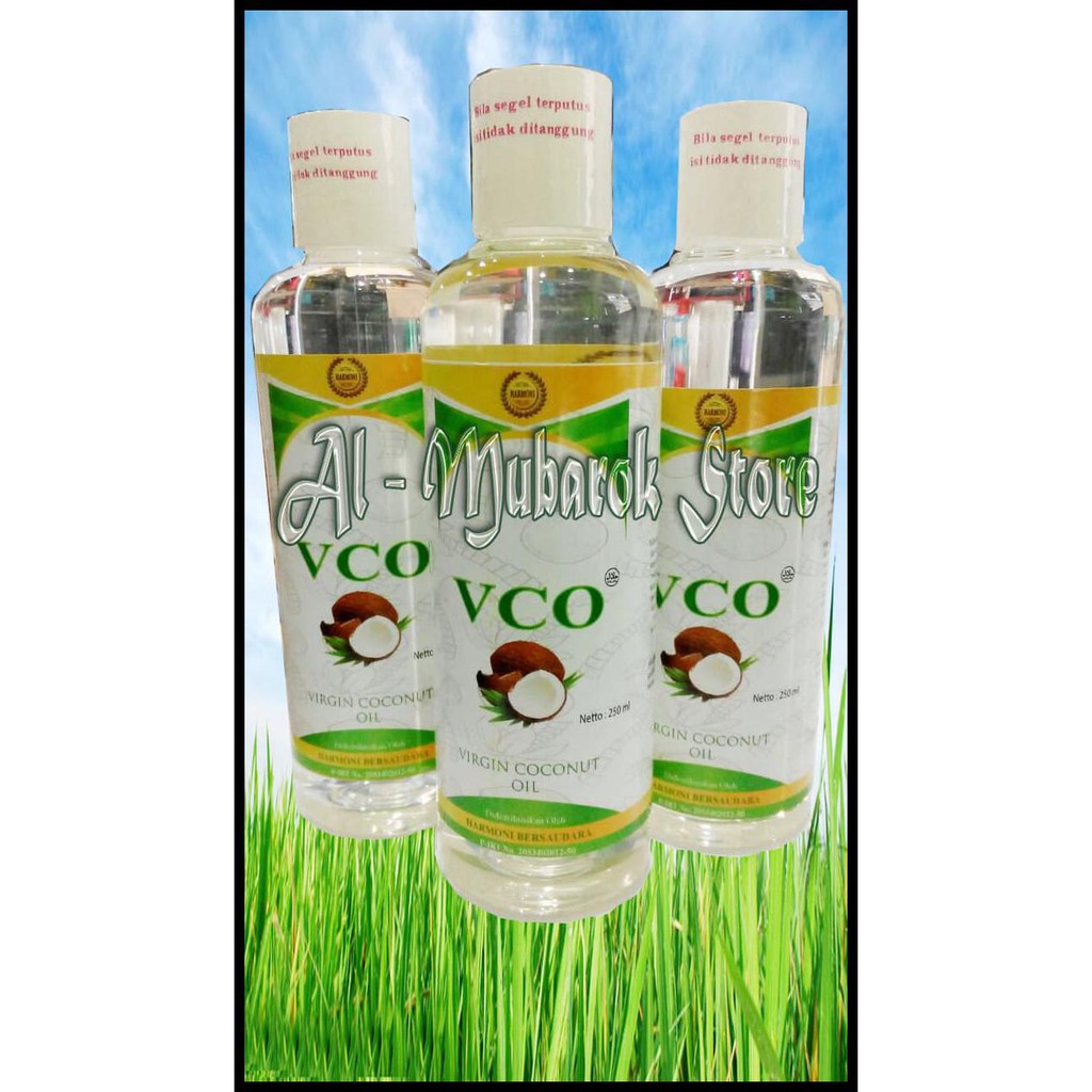 

1M2W VCO VIRGIN COCONUT OIL 250 ML MINYAK KELAPA ORIGINAL Y6C8