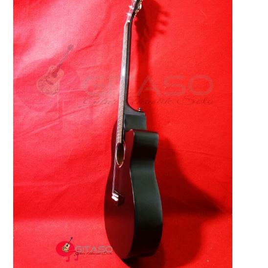 Menarik.. Gitar Yamaha tanam besi / Gitar yamaha Apx / Gitar yamaha pemula