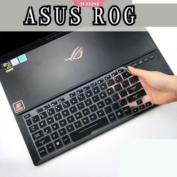 Cover Pelindung Keyboard Bahan Silikon Untuk ASUS ROG Ice Blade 2 GX501GI8750 (ZXL)