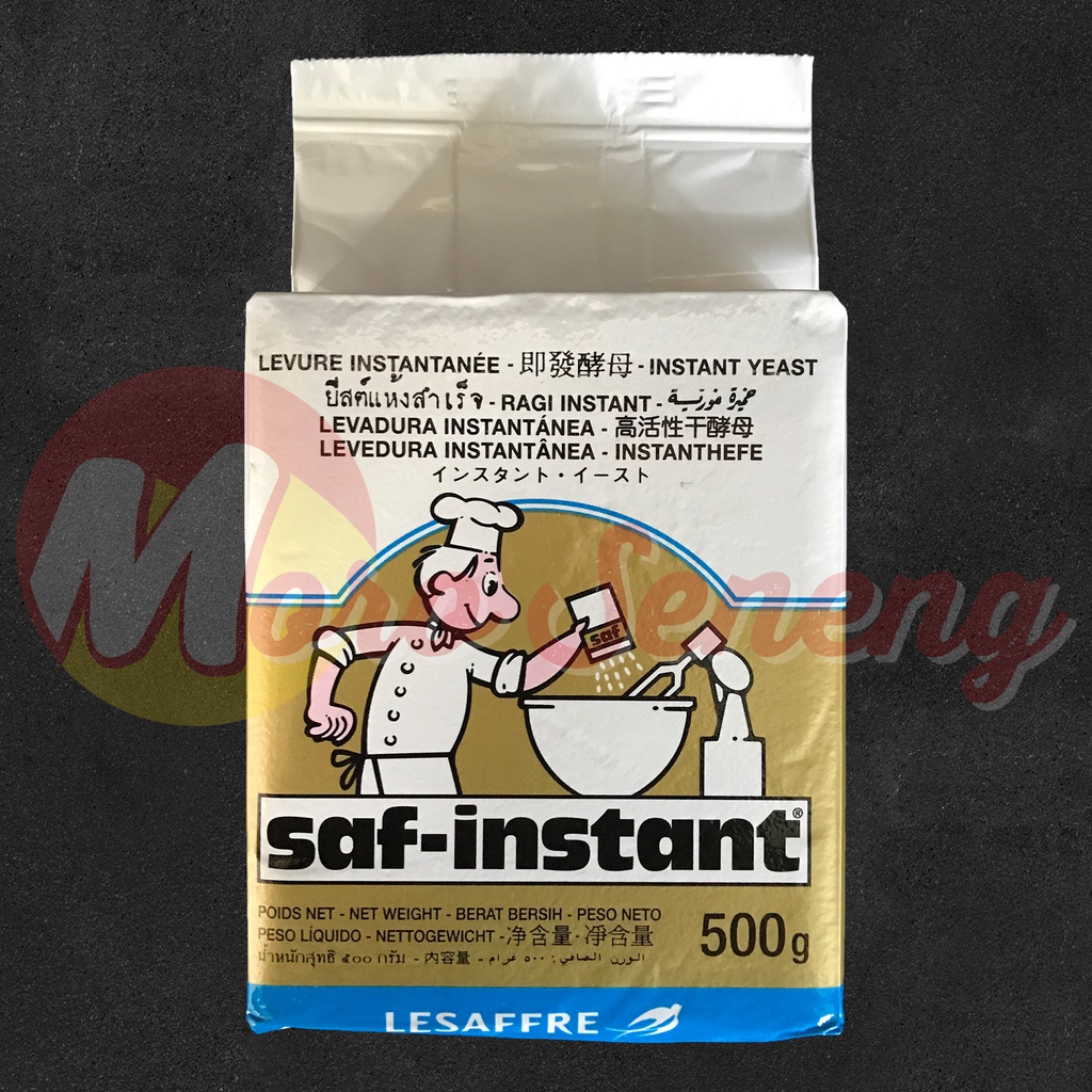 Ragi Instant / Instant Yeast Lesaffre Saf Instant 500 gram