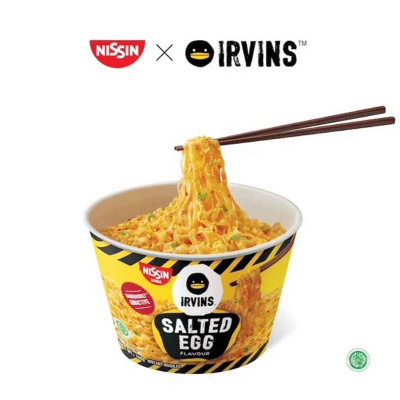 

IRVINS X NISSIN Instant Noodle Bowl