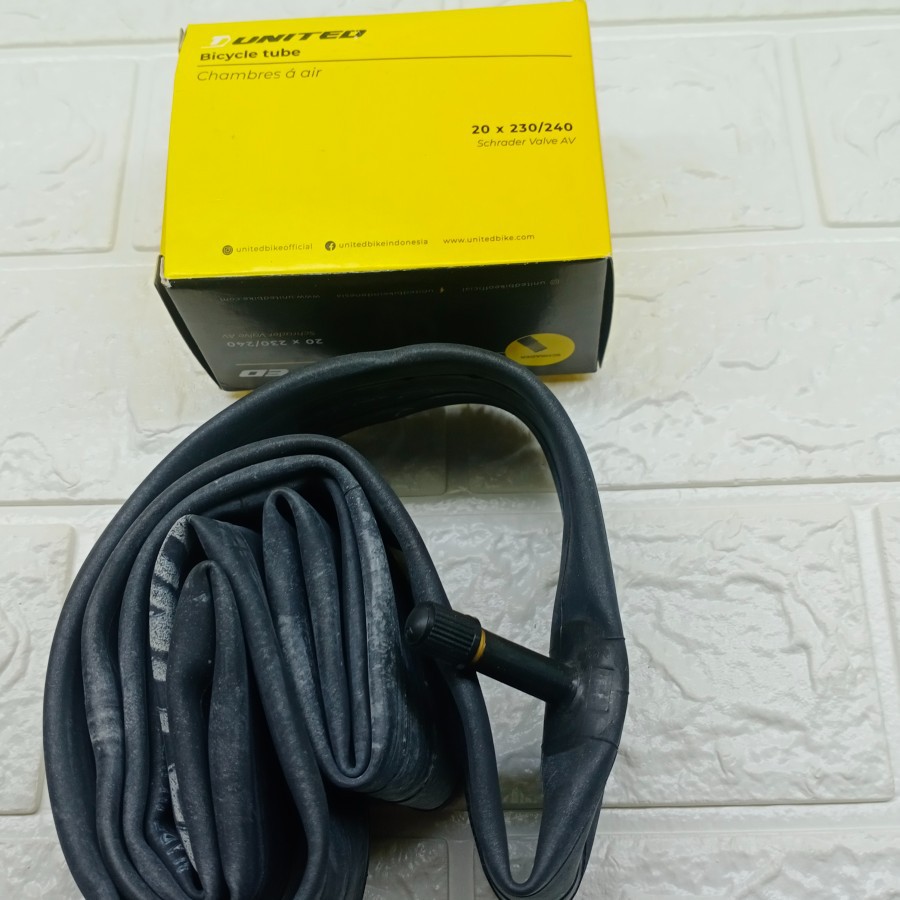 Ban Dalam Sepeda 20 x 230/240 UNITED
