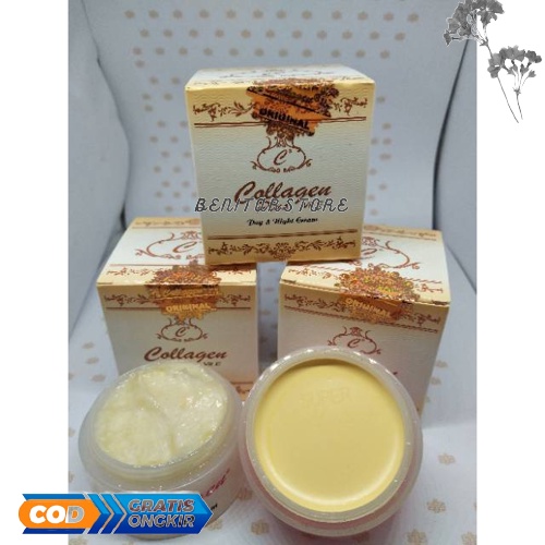 Cream Collagen Susun Original Siang Dan Malam Cream Collagen Susun