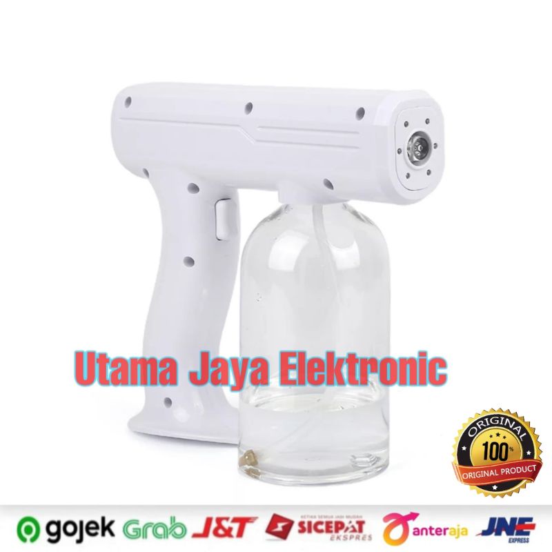 Mesin Semprot Disinfektan Nano Spray Gun Utra Violet 800mil Wirrless