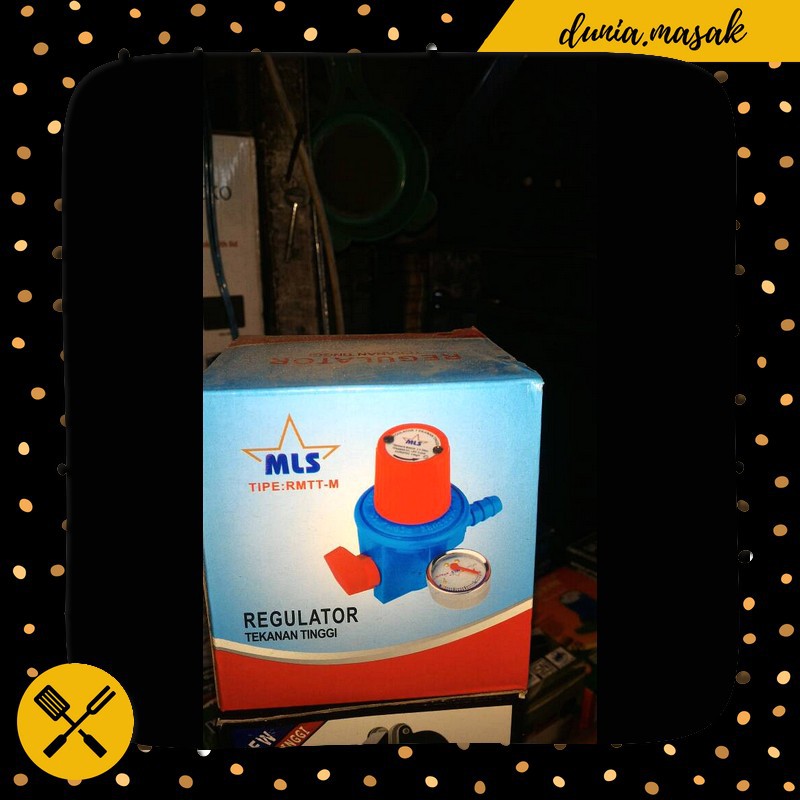 Regulator High Mls Meter Unik Murah Berkualitas