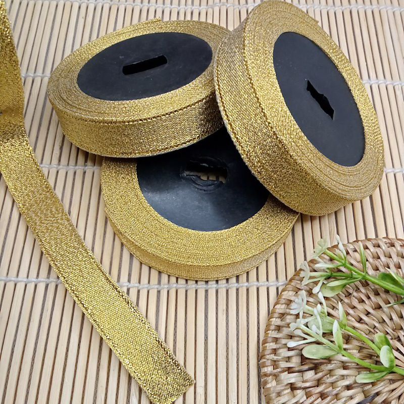 

Pita Gold Glitter 1 cm dan 1,5 cm