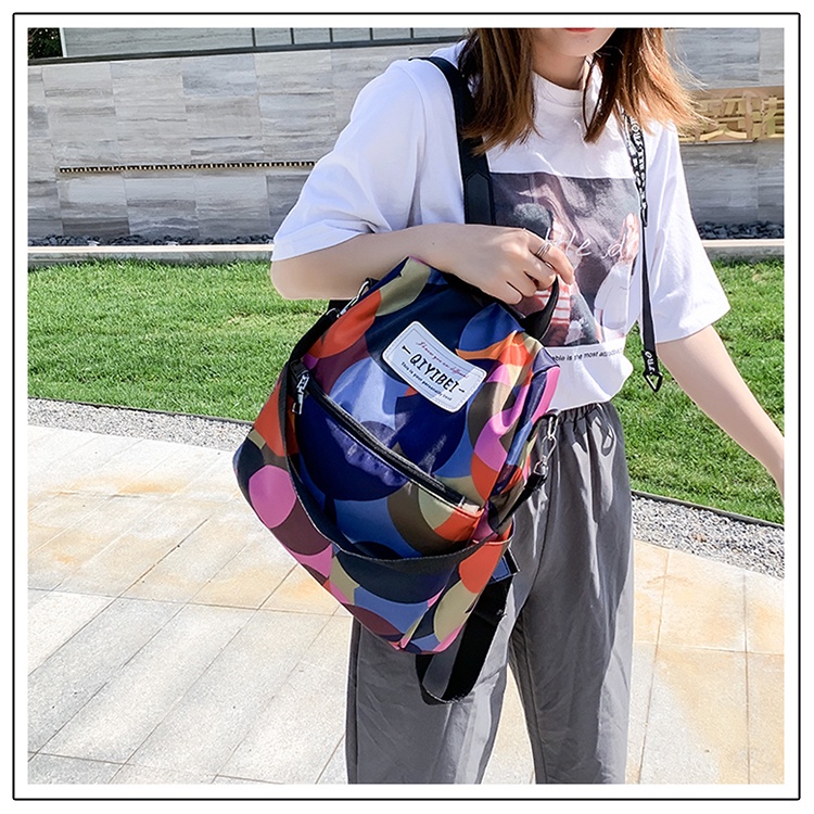 AND / COD / Tas Ransel Backpack Fashion Wanita Tas / Ransel Korea Tas Wanita Punggung Import Kantor Kerja Sekolah Kuliah Outdoor Trendy Fashion Style Travel Casual / tas laptop branded cewek kekinian ransel waistbag wanita impor model / T51