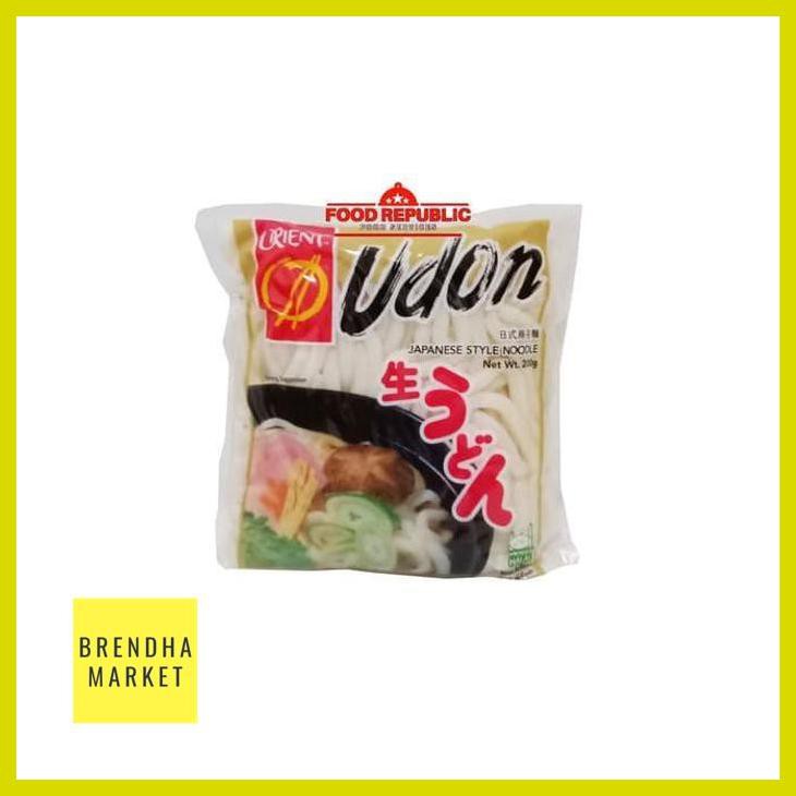 

[ Mie Udon Orient 200 Gr - Japanese Style Udon Halal Tanpa Pengawet]