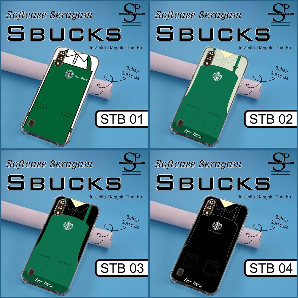 Softcase Seragam Barista Starbucks Tipe Samsung S20 FE