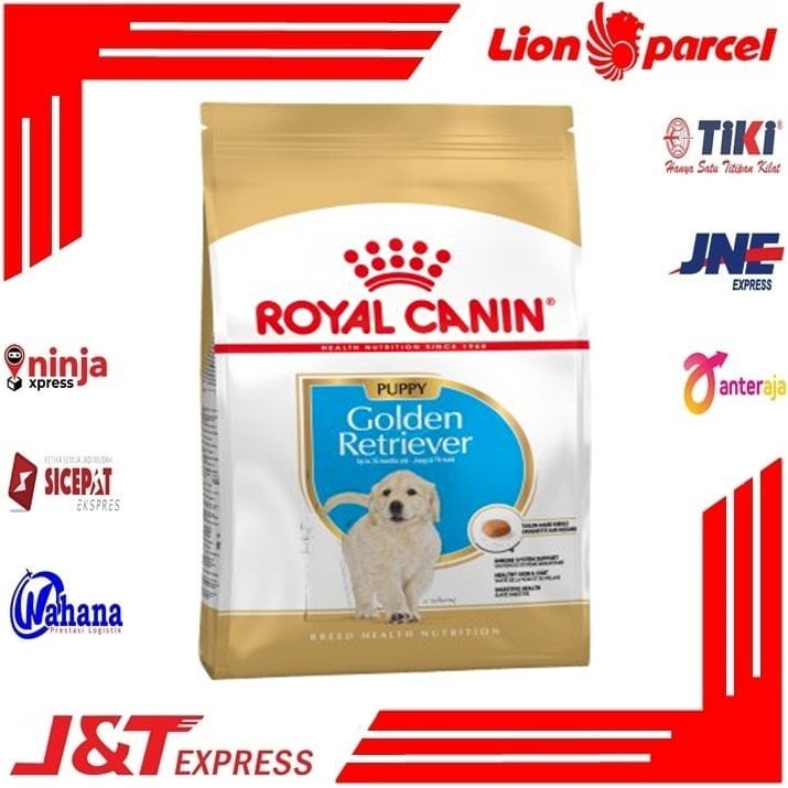 (Khusus Ekspedisi) Royal Canin Golden Retriever Junior / Puppy 12Kg