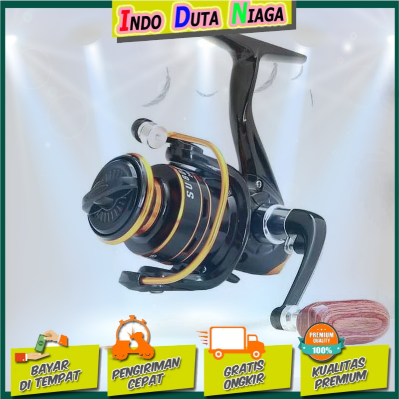 DIAO DE LAI Reel Pancing Fishing Reel Kumparan Pancing 4.8:1 - SU800