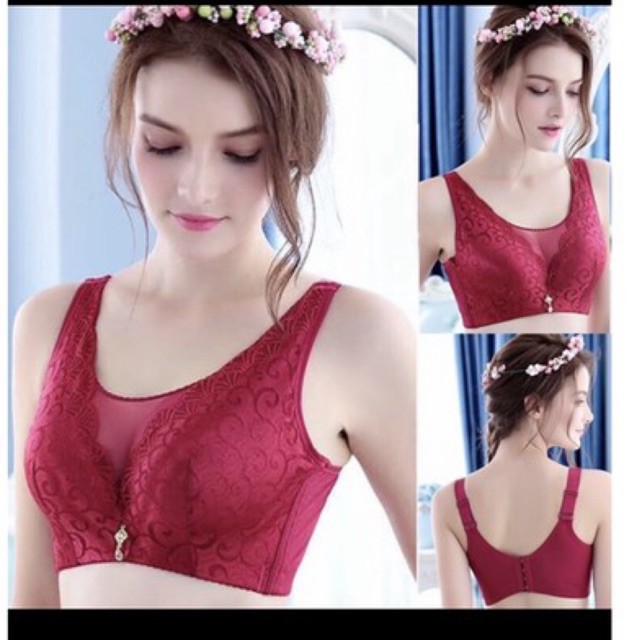 bh Import/ Bh penekan lemak import 3D cup B/C / bra brokat import
