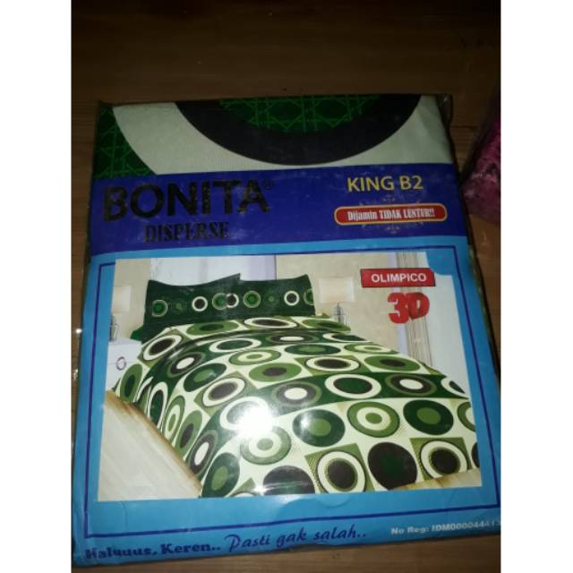 Sprei bonita no.1 olimpico