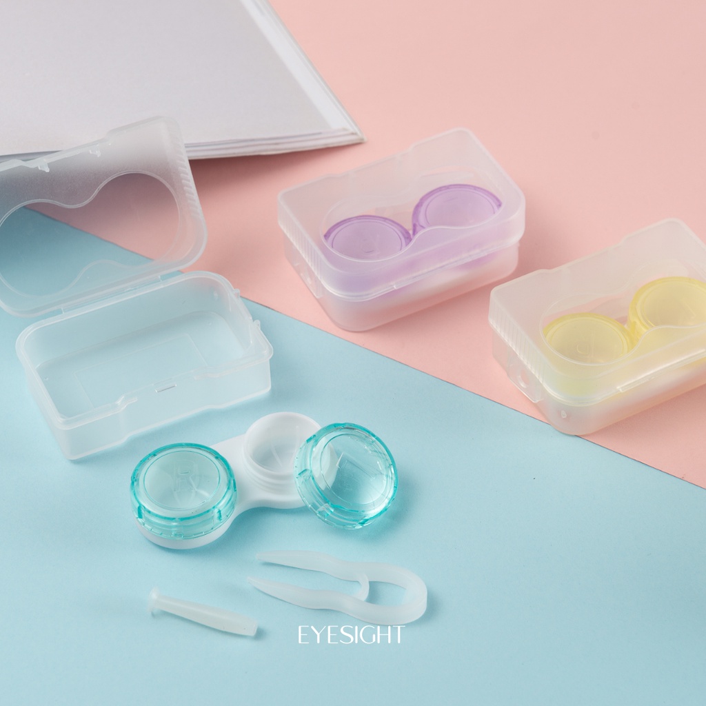 EYESIGHT LENSES - Candy Lens Kit / Travel Kit Softlens