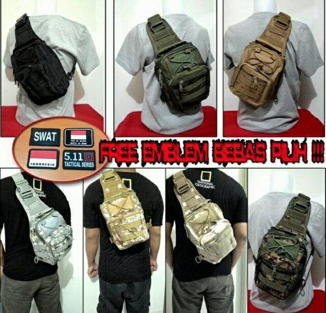 TAS SELEMPANG/TAS CAMERA/TAS LORENG/TAS TACTICAL/TAS PUNGGUNG