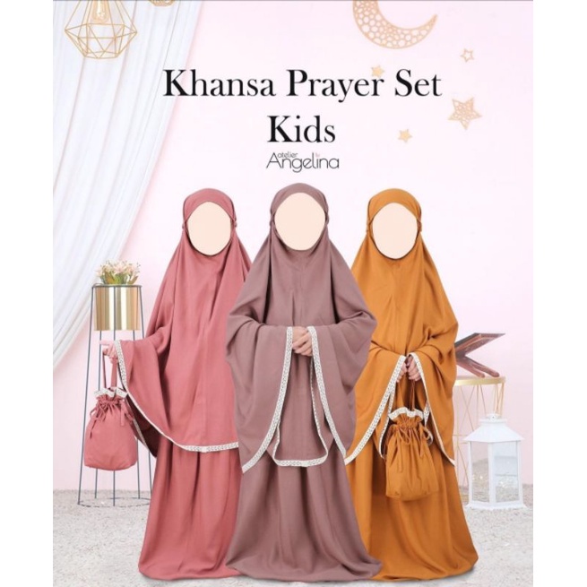 Khansa prayer set kid ❤ ATELIER ANGELINA