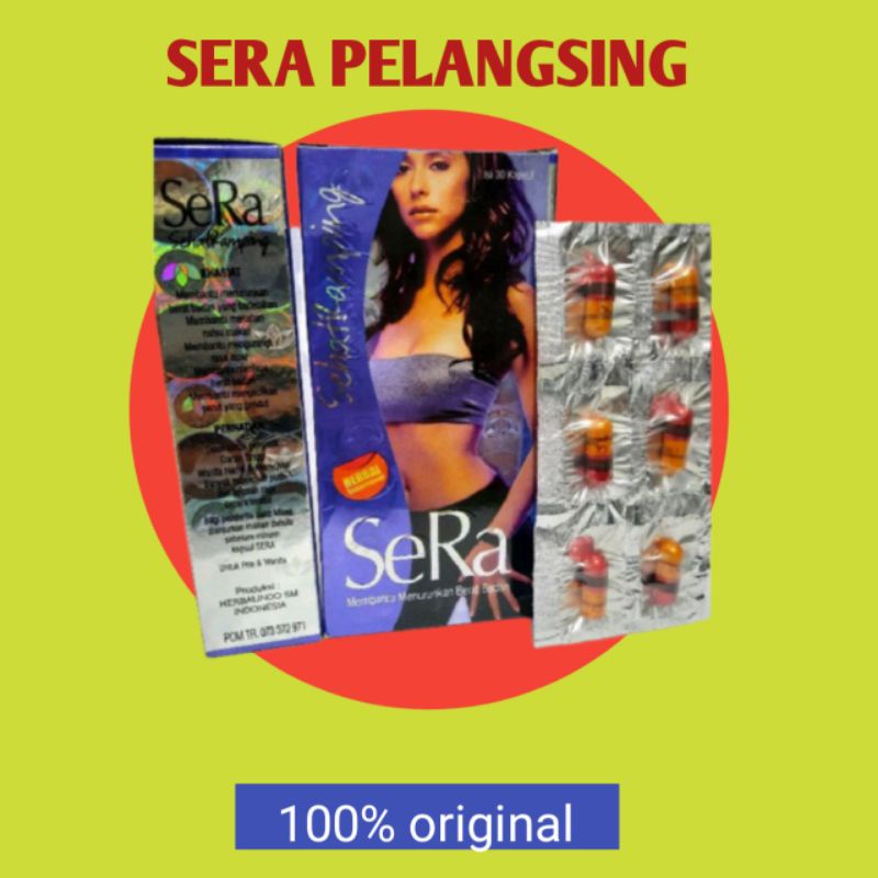 SERA_pelangsing alami 100%original