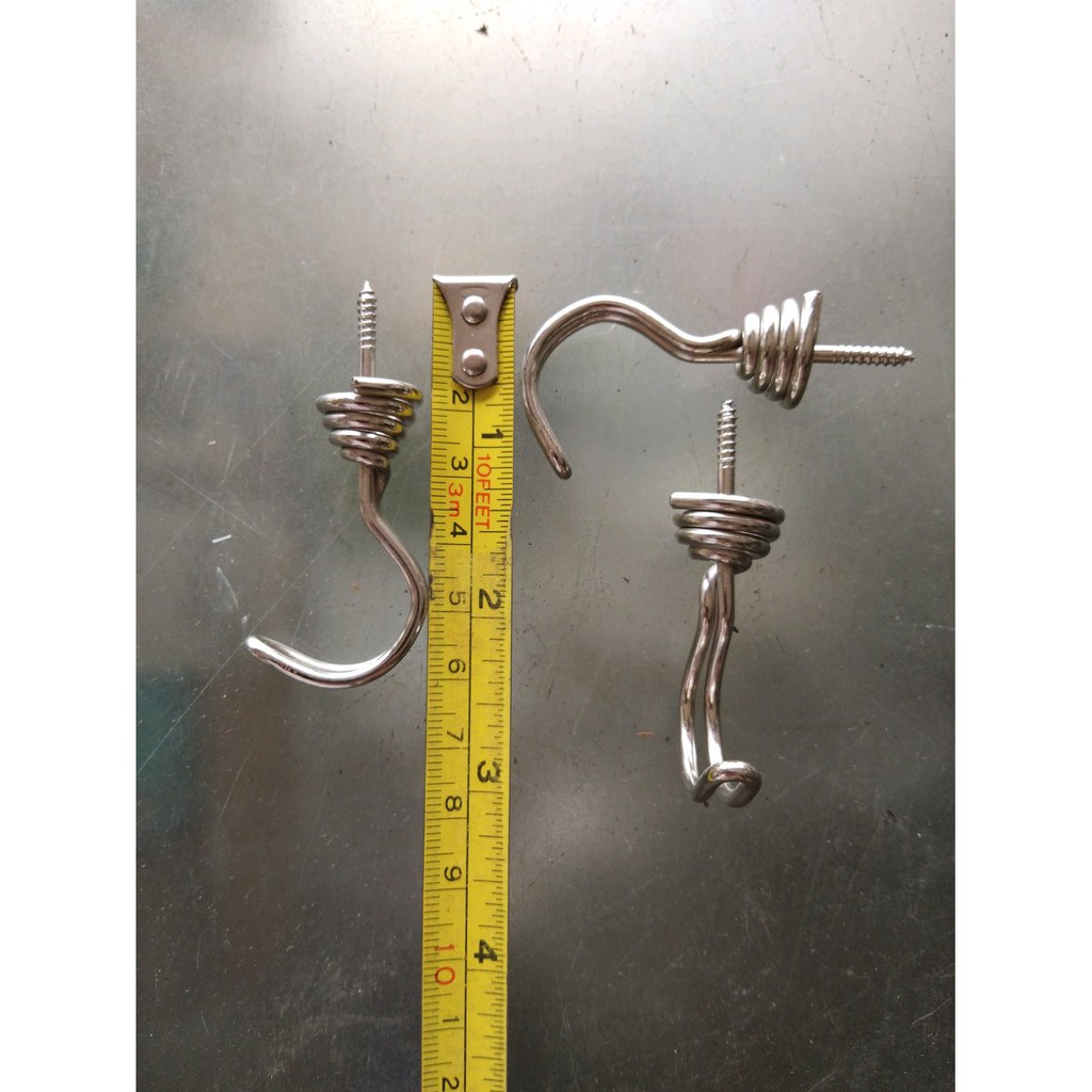 Langsung Order sekrup kapstok capstock gantungan baju SATUAN Diskon