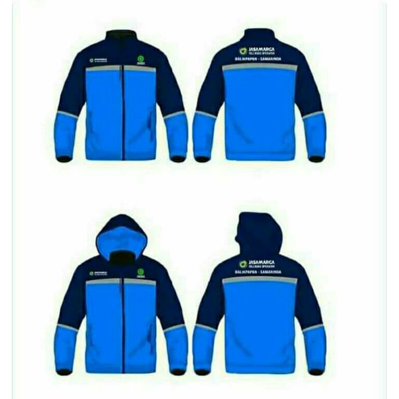 JAKET JASA MARGA TOLL ROAD OPERATOR