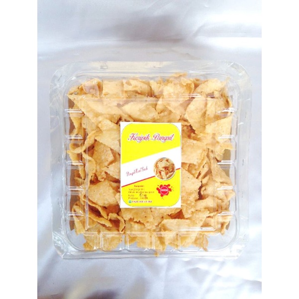 

KERIPIK PANGSIT