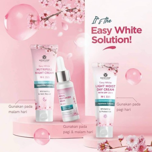 Azarine Easy White Nutrifull Night Cream 20gr