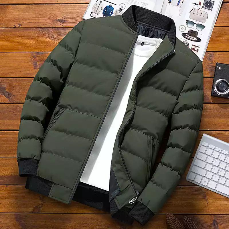 jaket winter pria/jaket winter kerah rib/jaket winter tahan angin/jaket winter model bomber