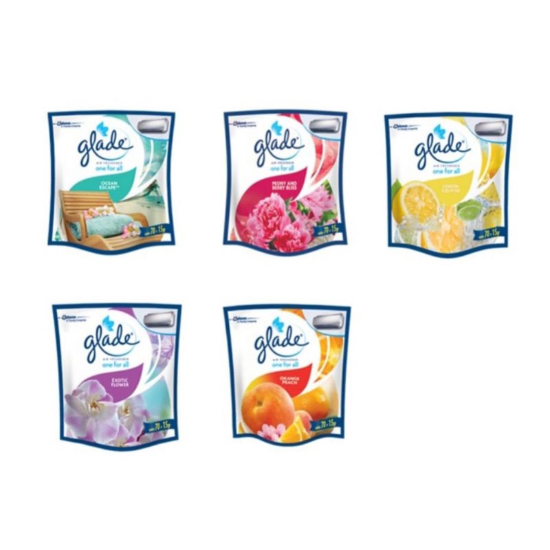 Glade One For All Air Freshener Refill 70 + 10 gr