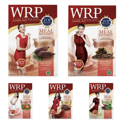 

WRP Lose Weight Meal Replacement 324 gr (6 sachet) all variant