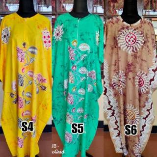 Long Lowo sunan  super jumbo daster  busui pastel encim 