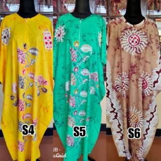 Long Lowo sunan  super jumbo daster  busui pastel encim 