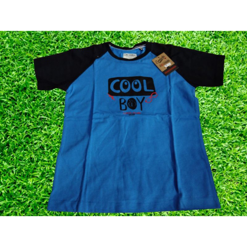 #Kaos anak Cowok brand Cressida original 7-8 tahun#