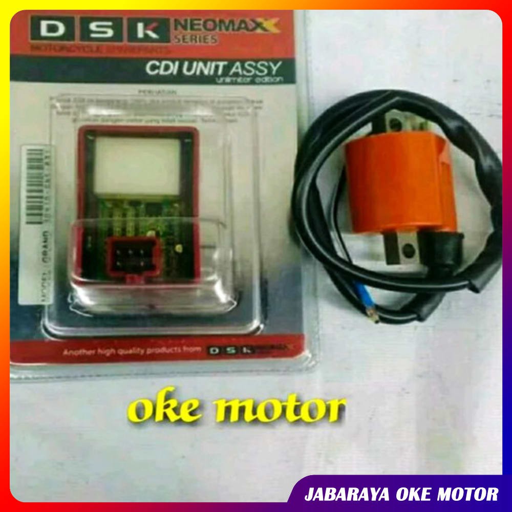 CDI HONDA GRAND RACING DAN KOIL RACING MACHO