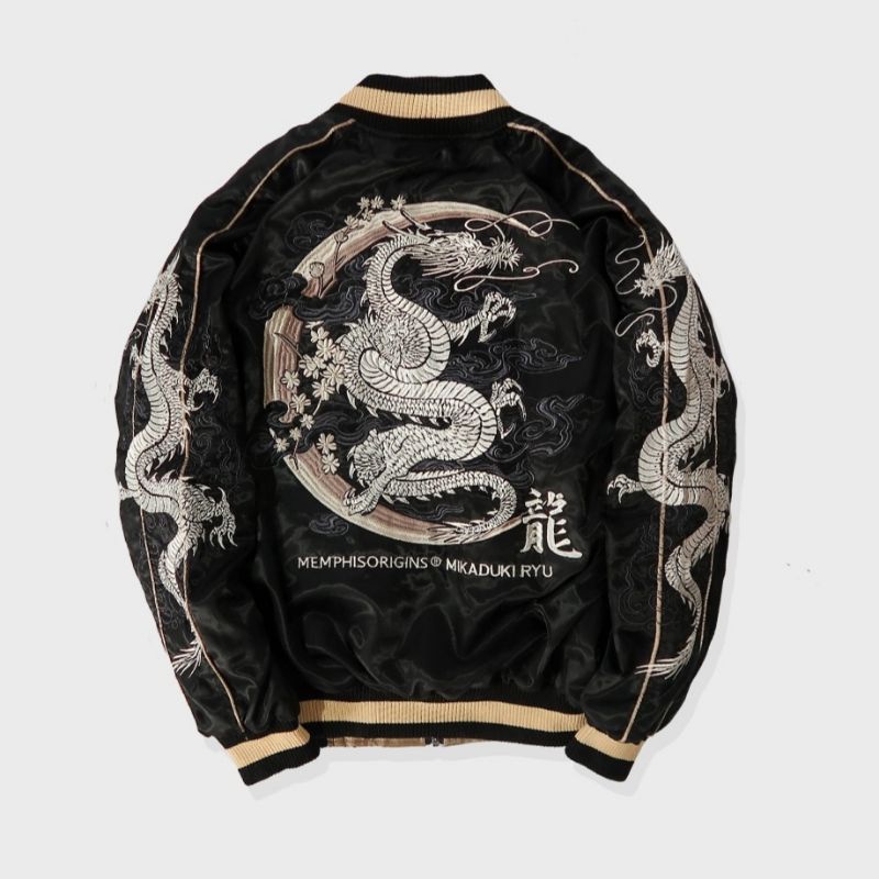 JAKET SUKAJAN MEMPHISORIGINS MIKADUKI RYU