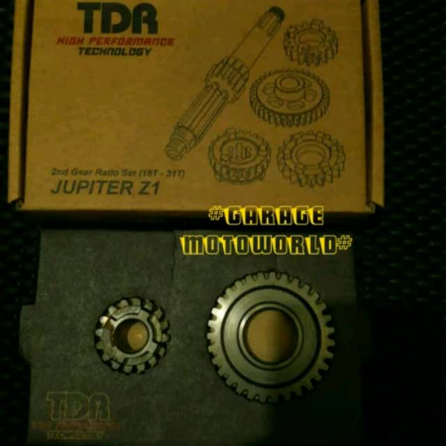 GEAR GIR RASIO JUPITER Z1 TDR 2TH   16-31