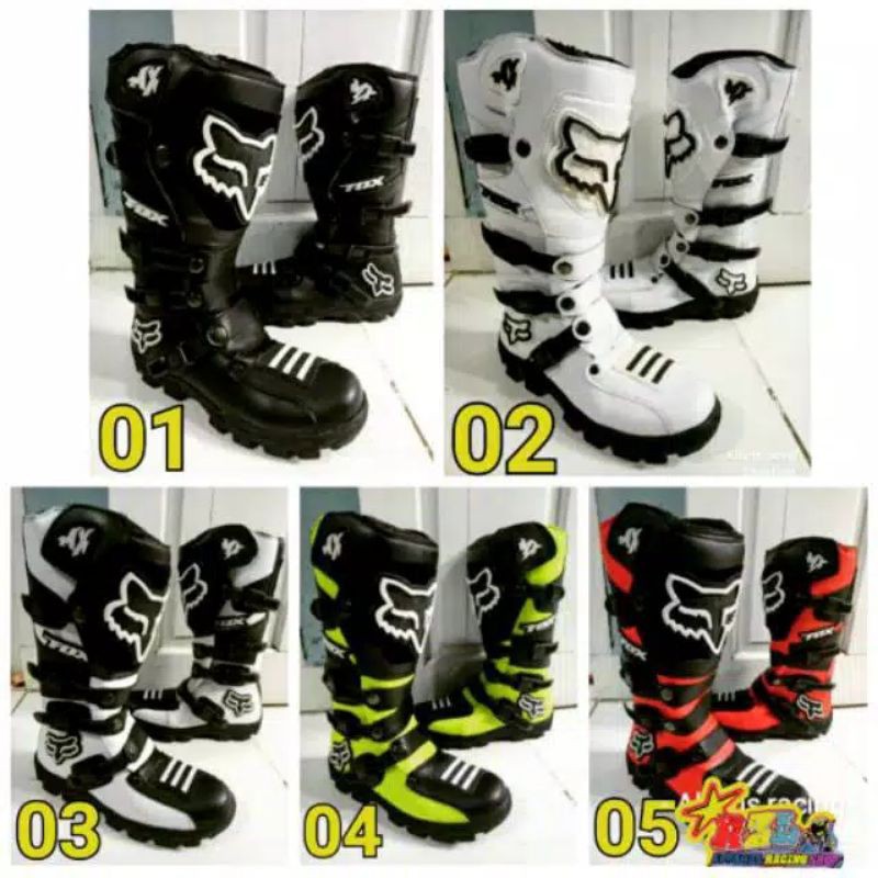 Sepatu cross anak trail