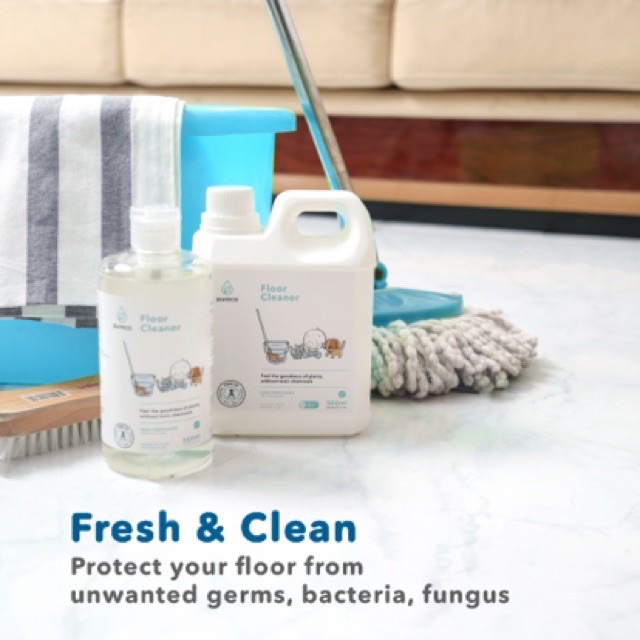 Pureco Floor Cleaner 500ml / 900ml - Pembersih Lantai Pureco